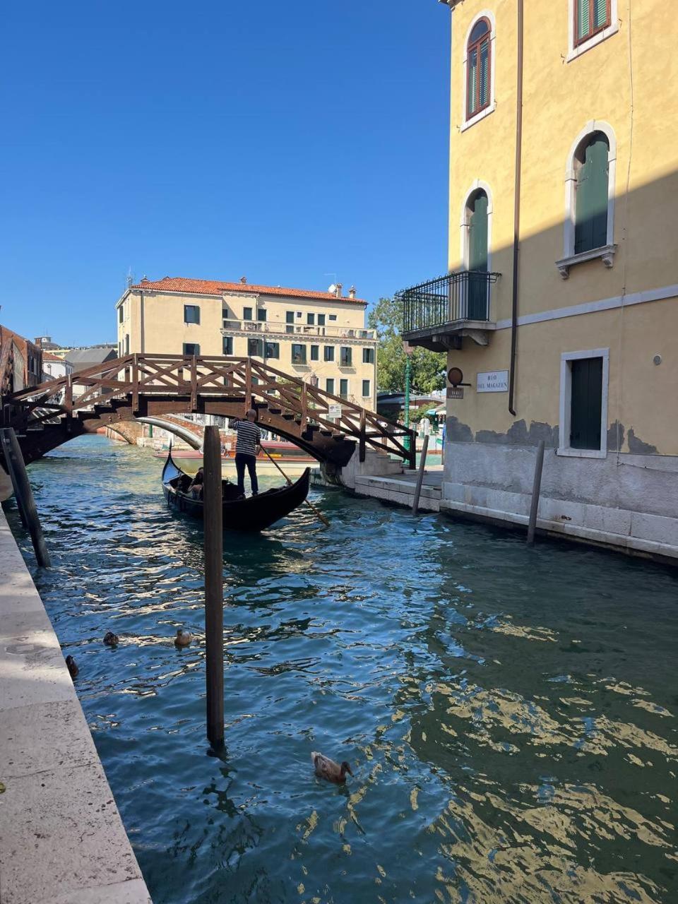Ca'Dei Nonni Canal View Veneza Exterior foto